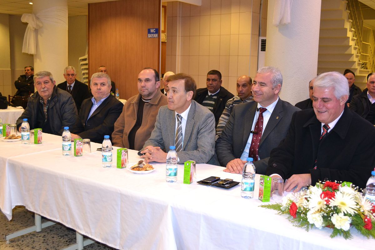 Muhtarlar Derneği Başkanlığına Tasmalı Seçildi