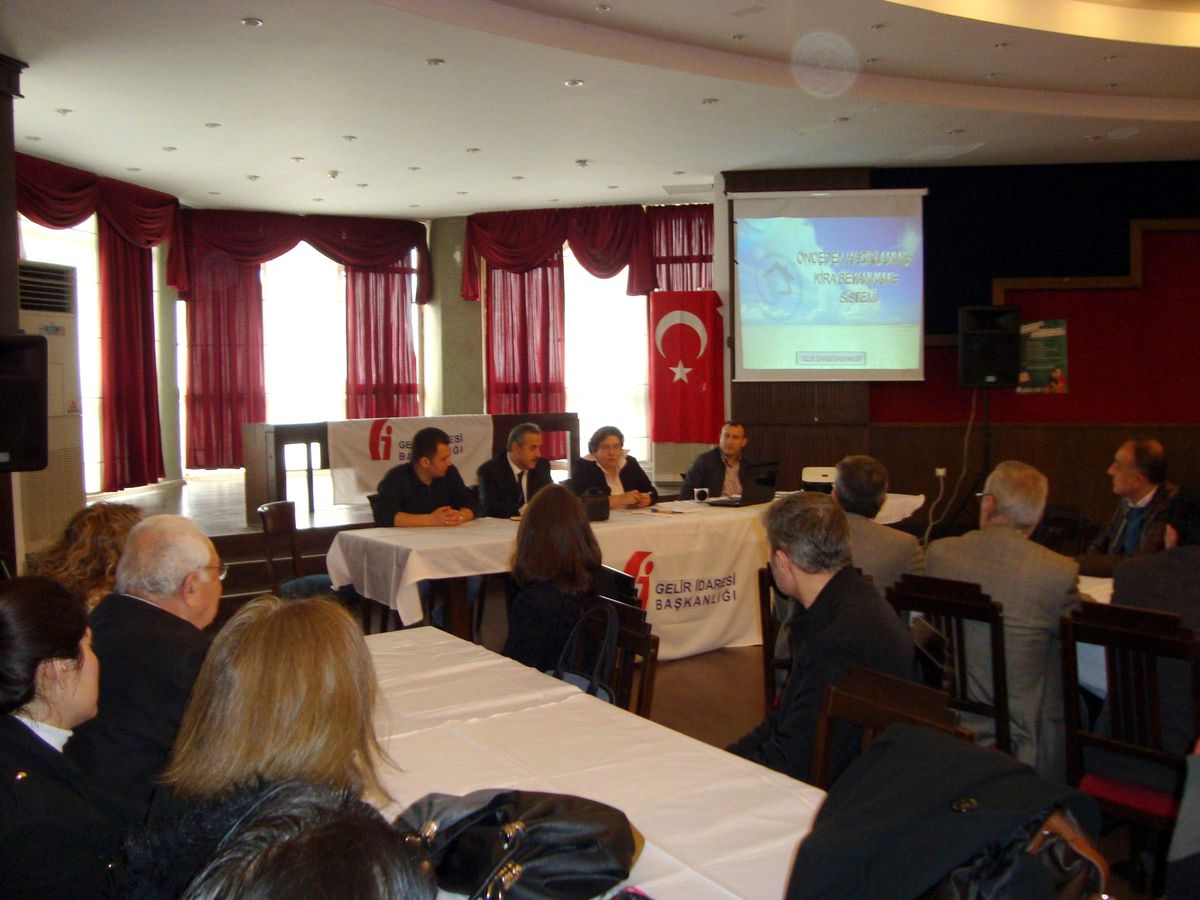 Nazilli Vergi Dairesi Kira Geliri Elde Eden Mükellefleri Uyardı