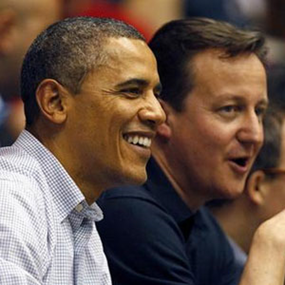 Obama ile Cameron Görüştü