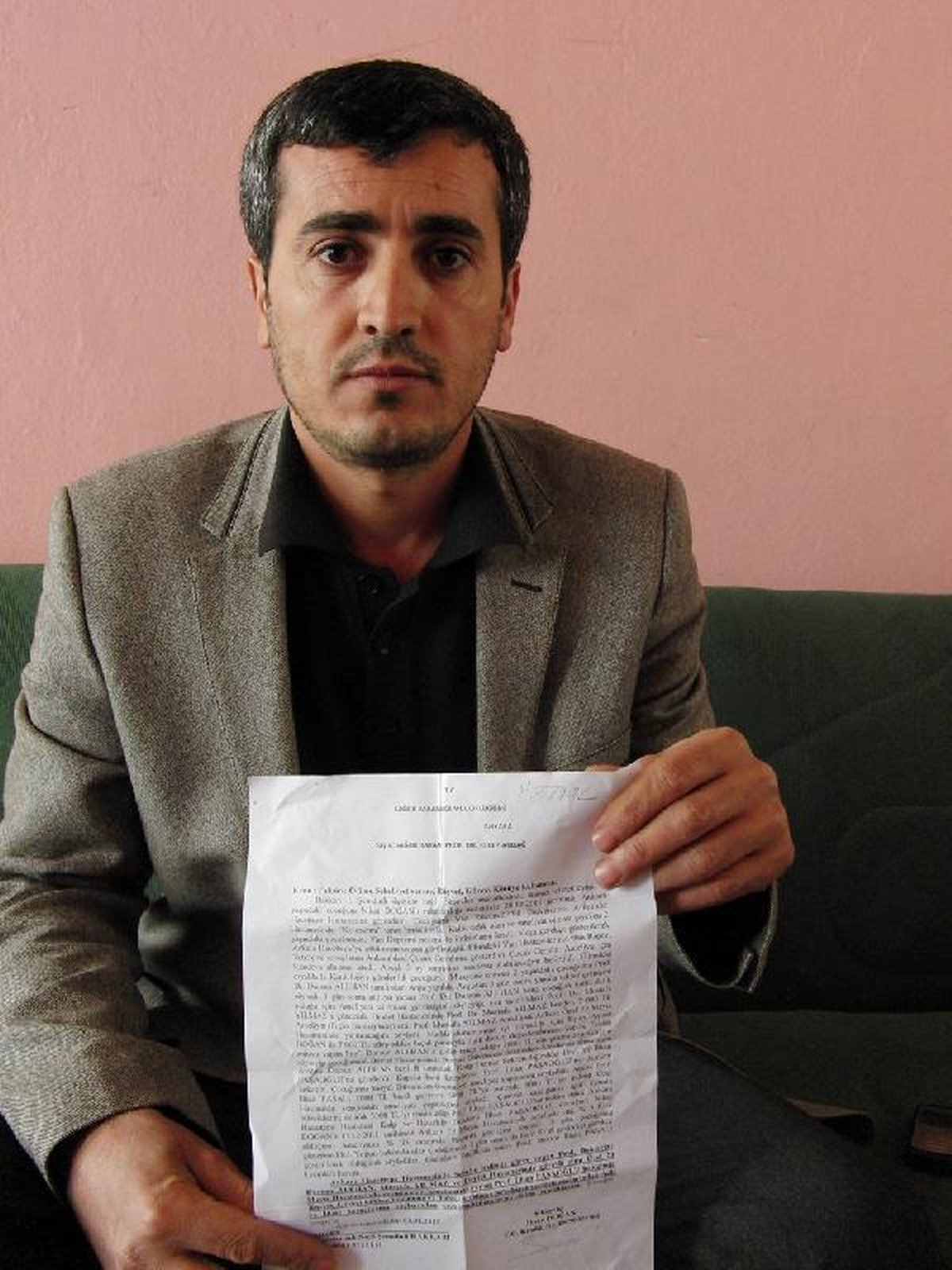 Oğlunun Ameliyattan Sonra Ölünce, Suç Duyurusunda Bulundu