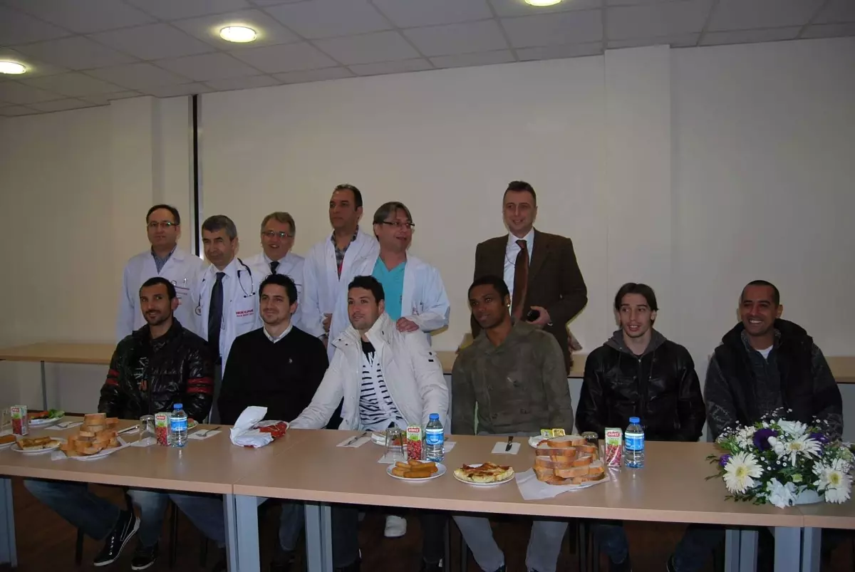 Orduspor, Doktorların Tıp Bayramını Kutladı