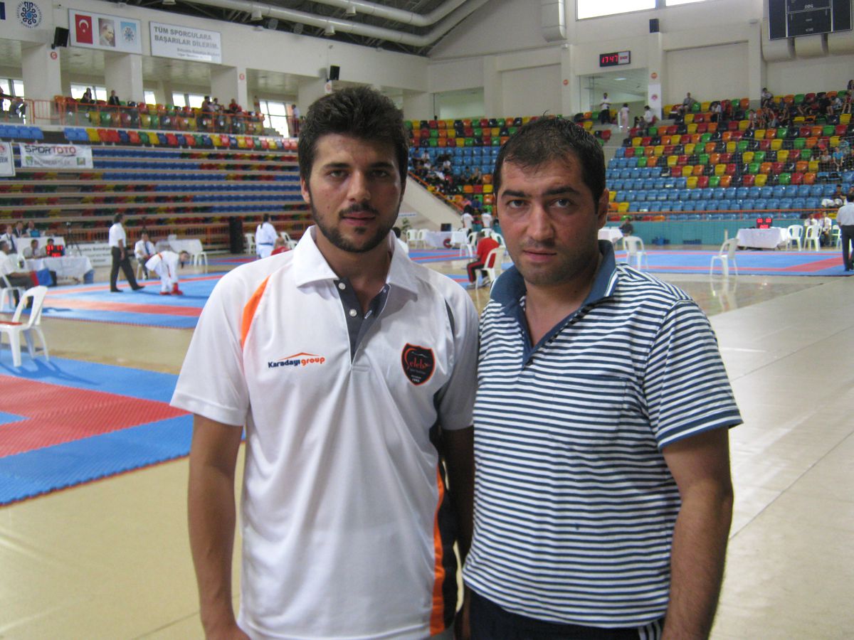 Pınarbaşı ve Kökbiber Balkan Karate Şampiyonası\'nda
