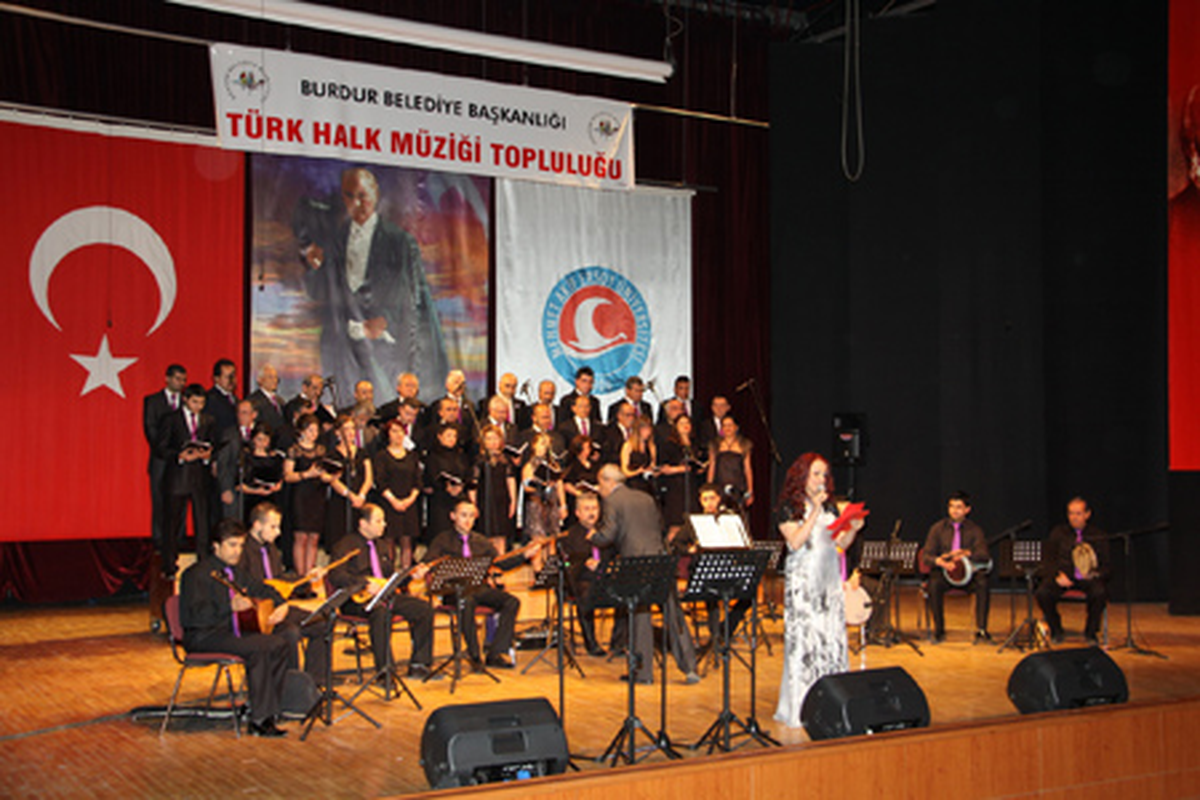 Protokolden Çanakkale Türküsü