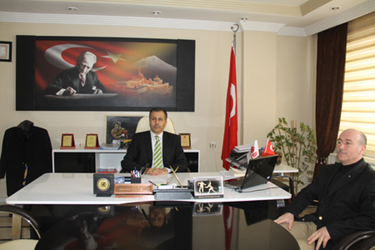 Şafii Erim\'e Ziyaret