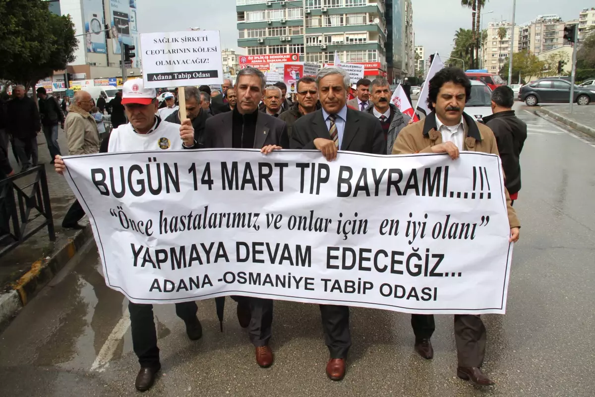 Sağlık Çalışanlarından \'Şiddet\' Tepkisi