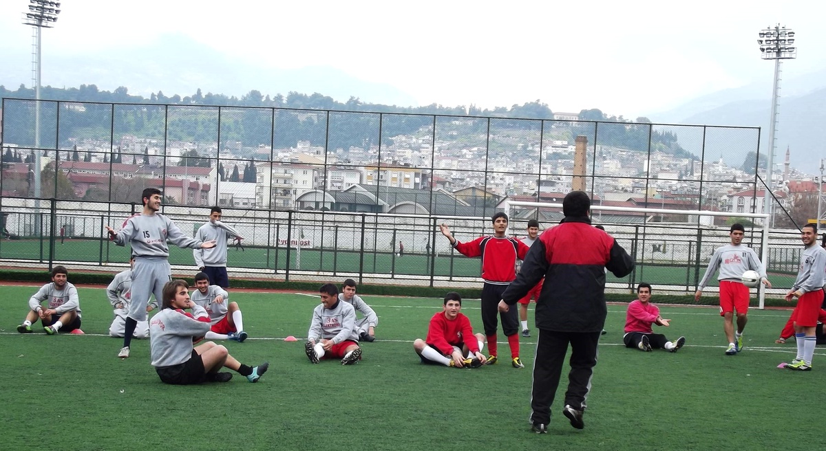 Sağlıkspor Söke\'ye Hazırlanıyor