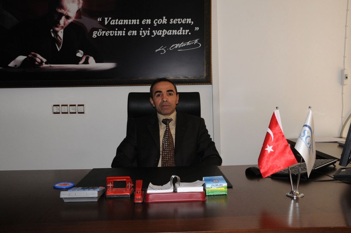 Sgk Silopi Müdürü Fikri Dağ Görevine Başladı