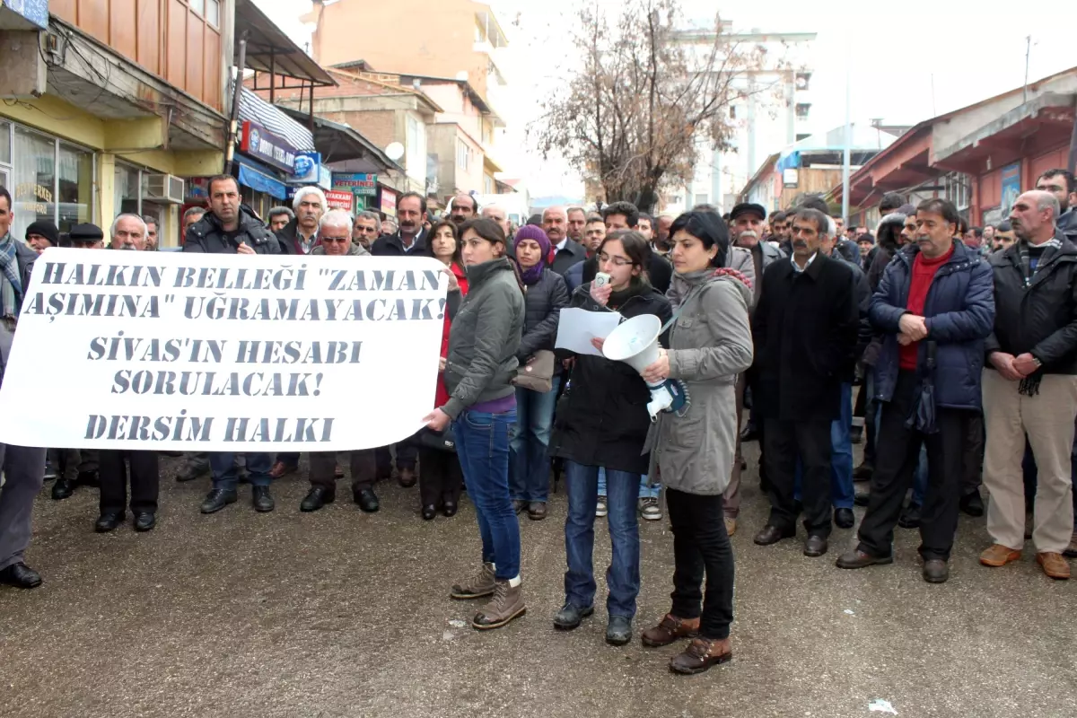 Sivas Davası'nın Zaman Aşımına Uğratılmasına Tepki