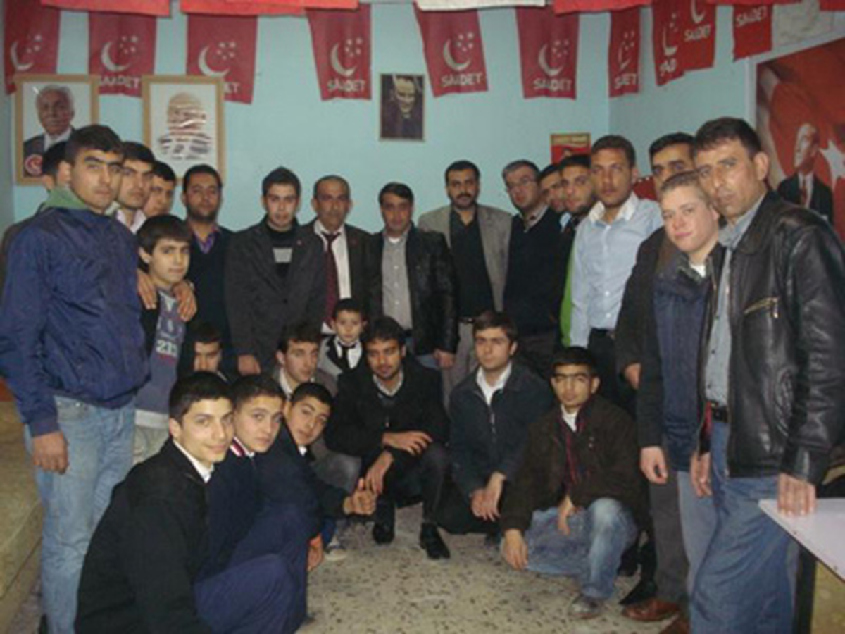 SP Gençlik Reyhanlı Ziyaret Toplantı
