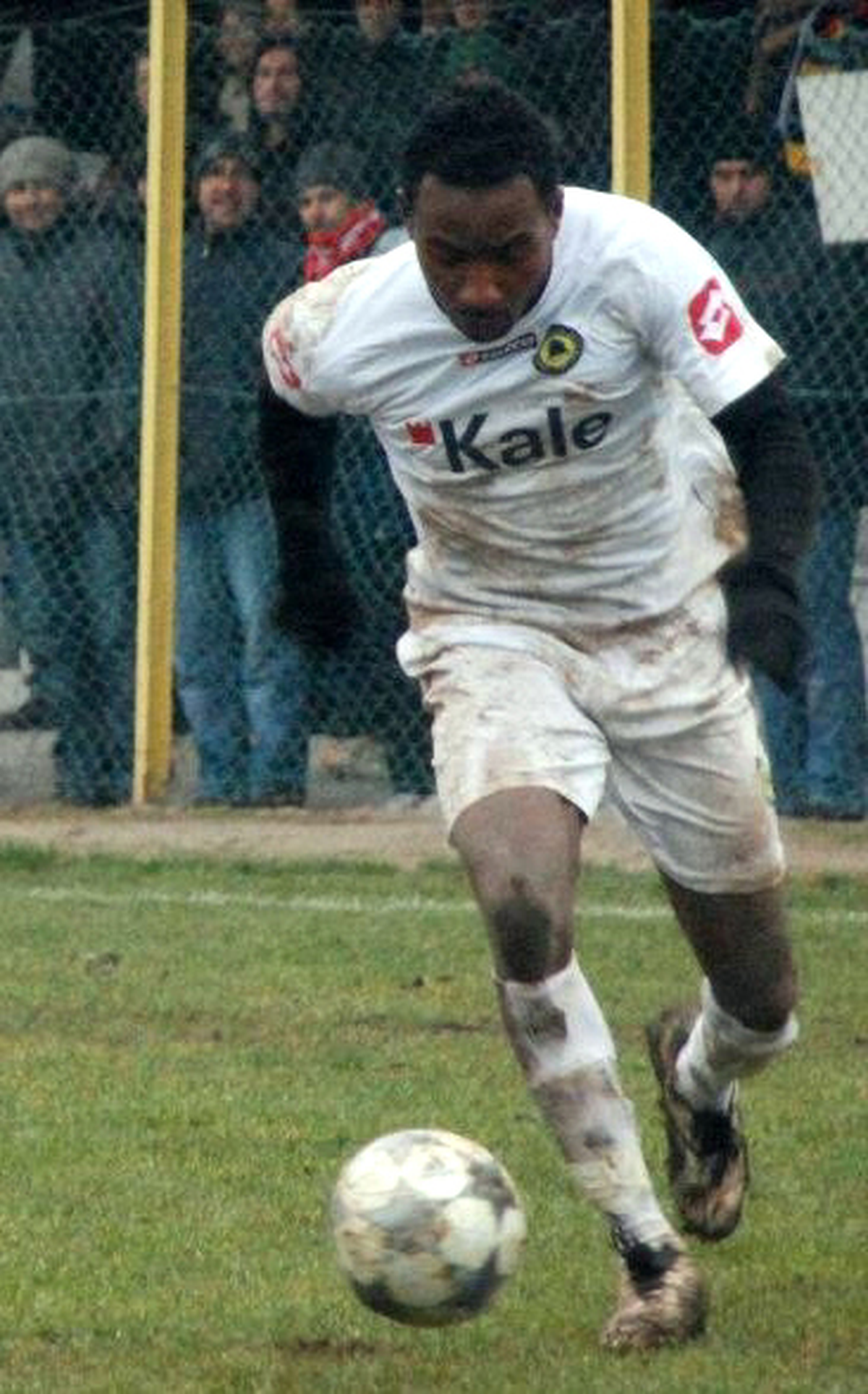 Süper Amatör Lig\'in Golcü Nijeryalısı