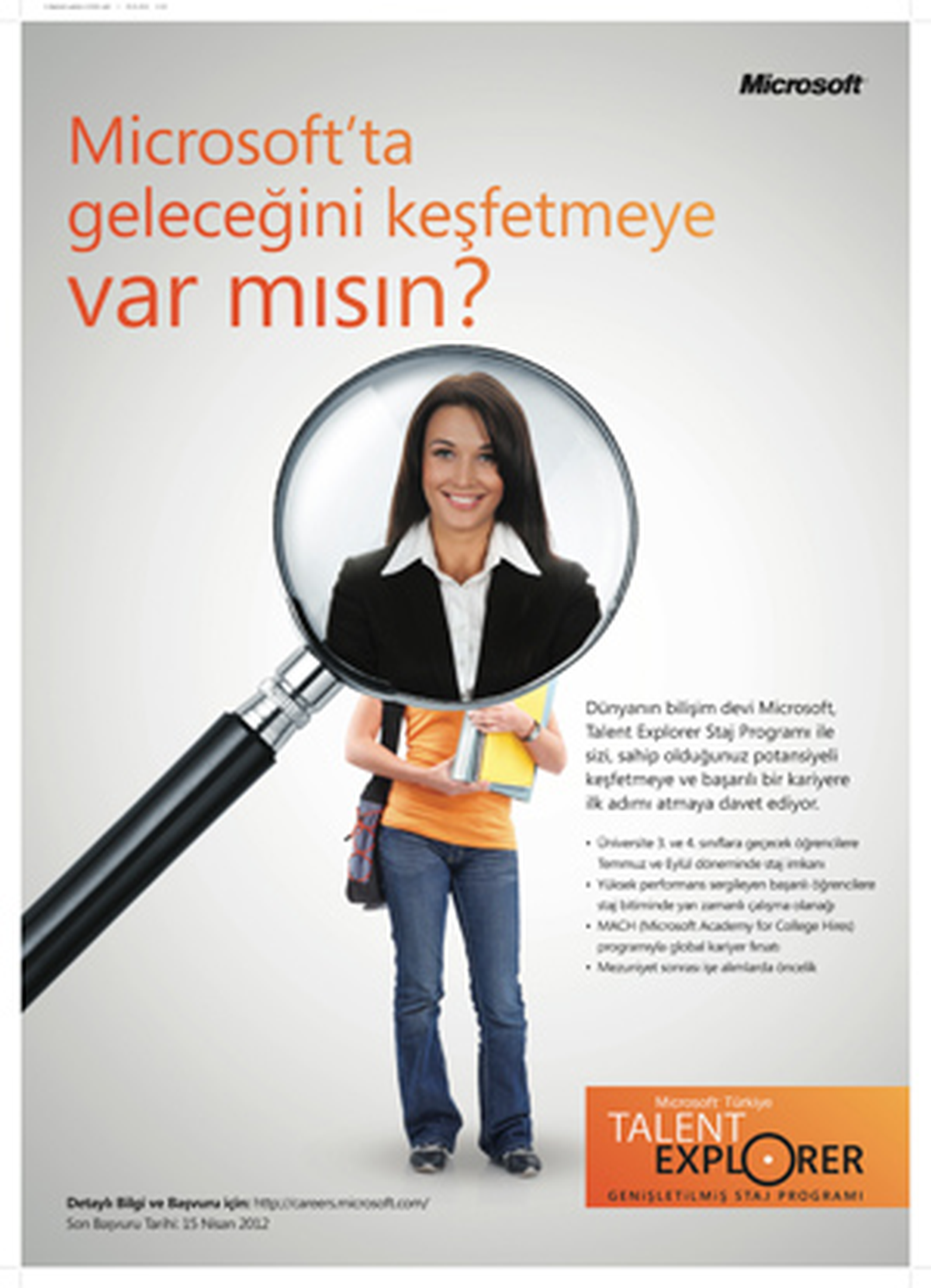 Talent Explorer Programı