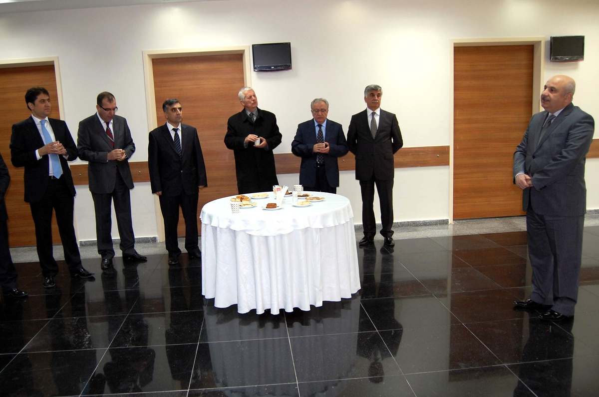 Tıp Fakültesinin Cihazları Kuruluyor