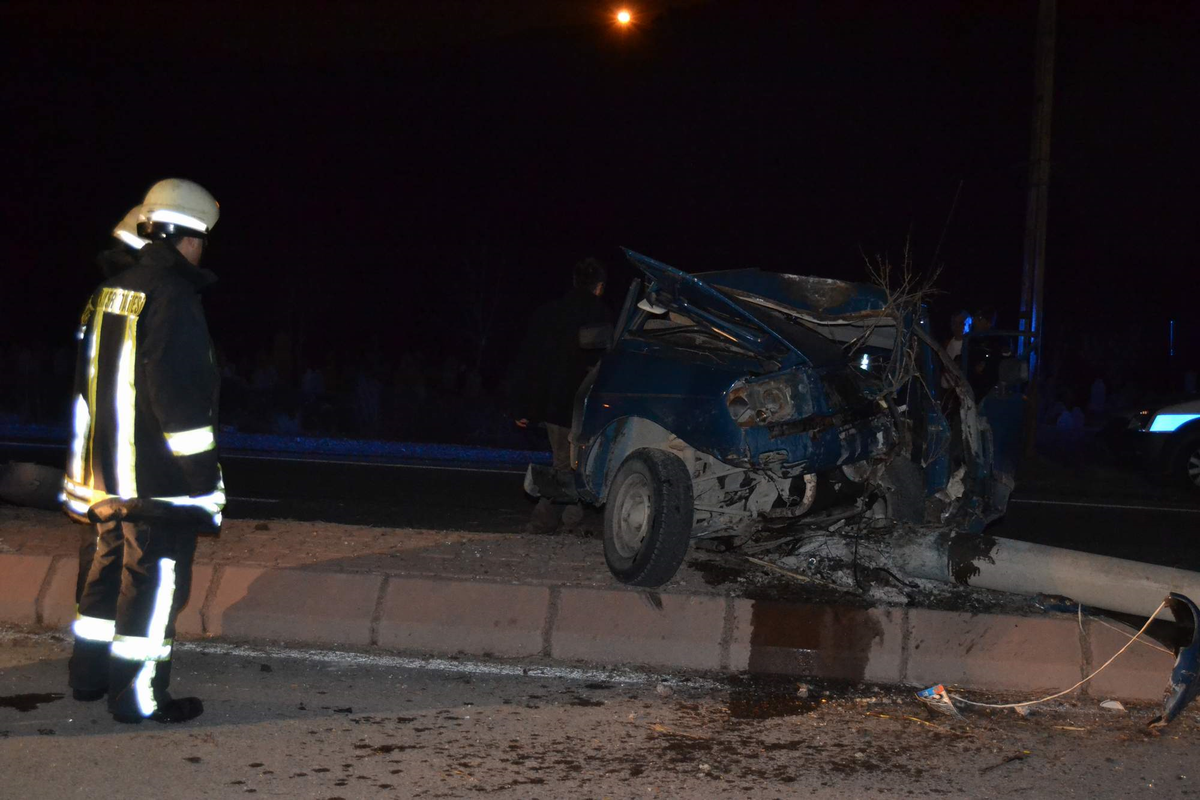 Trafik Kazası: 1 Yaralı