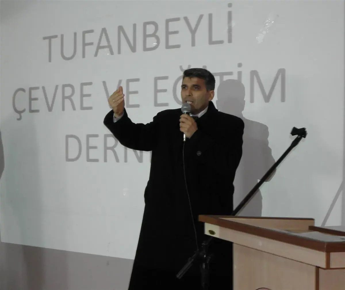 Tufanbeyli\'de Birlik Toplantısı