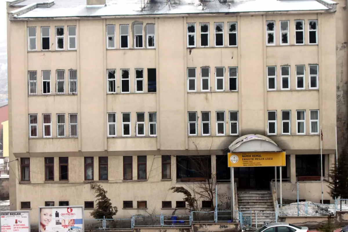 Tunceli'de Öğrencilerin Yurt Eylemi Ardından