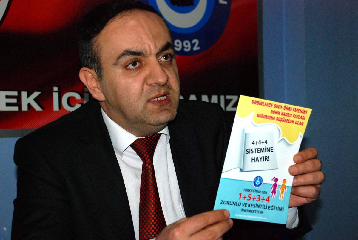 Türk Eğitim-Sen, Kürtçe'nin Seçmeli Ders Olmasına Karşı