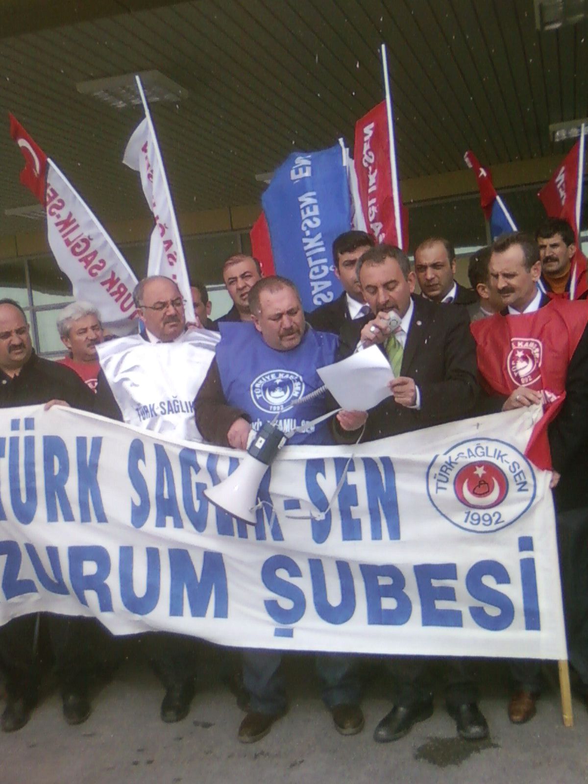 Türk Sağlık Sen\'den 14 Mart Tıp Bayramı Açıklaması