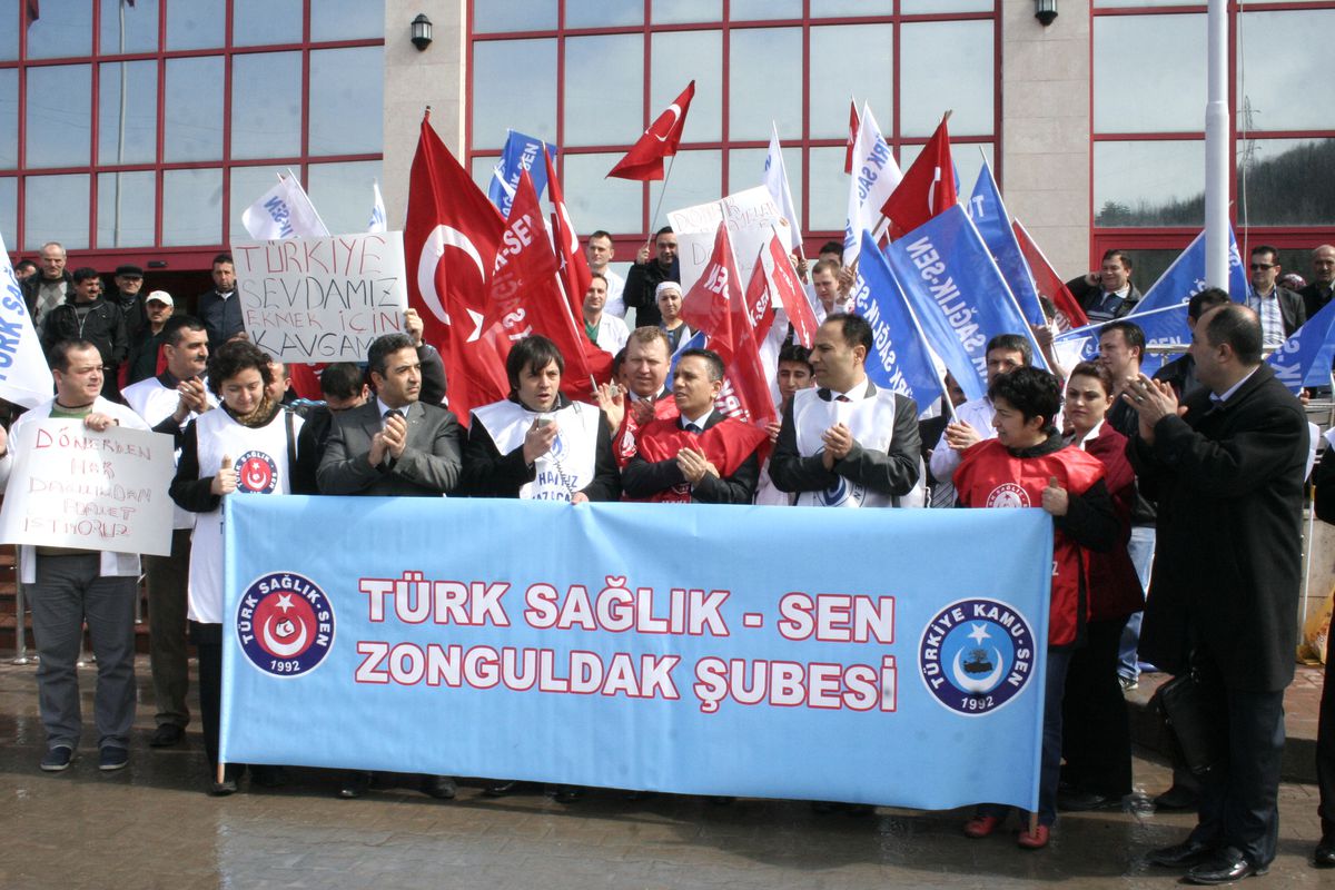 Türk Sağlık-Sen, Performansa Dayalı Döner Sermaye Sisteminin Düzeltilmesini İstedi