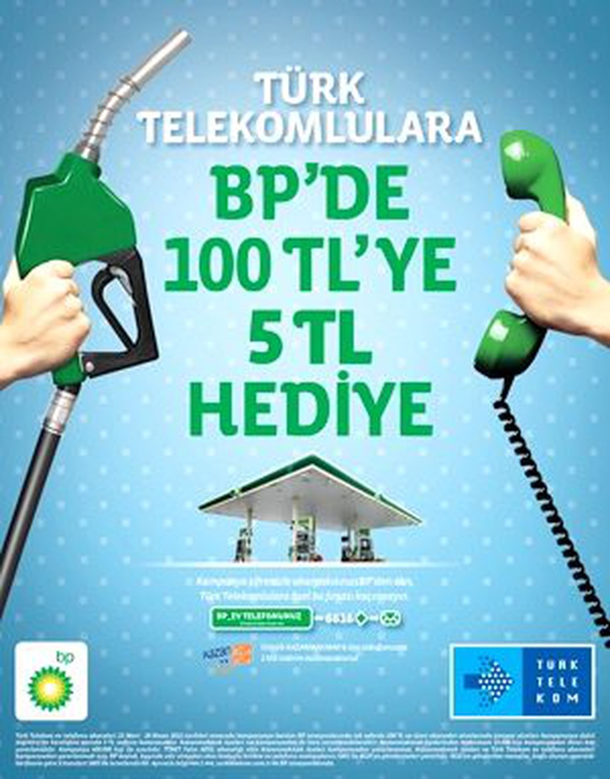 Türk Telekom Müşterilerine BP\'den İndirim
