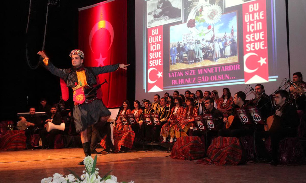 "Türkülerle Çanakkale Zaferi" Konseri