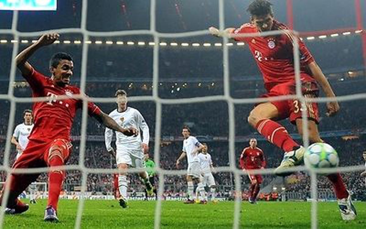 UEFA Şampiyonlar Ligi'nde Bayern Münih ve Marsilya Çeyrek Finalde