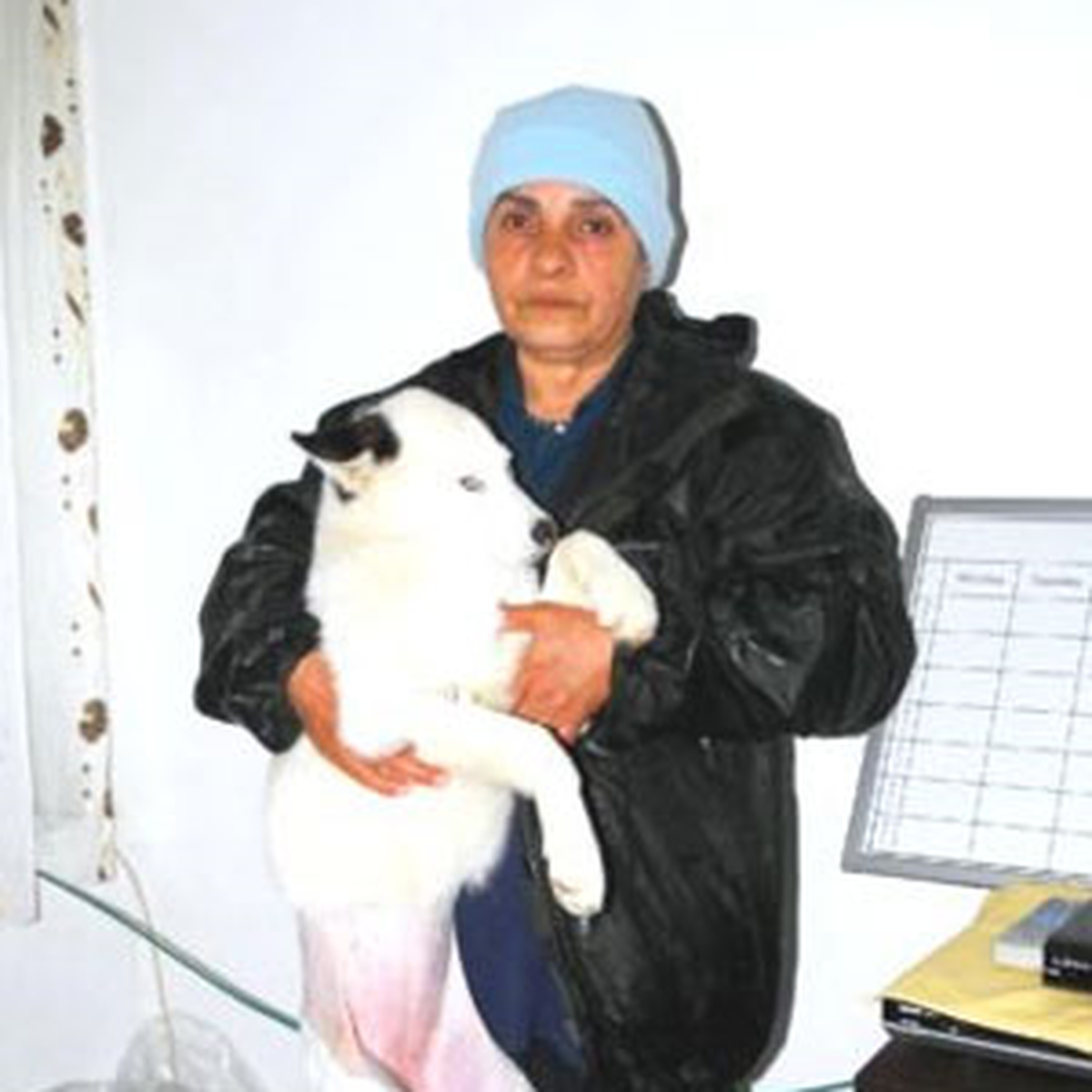Yaralı Köpeğe Sahip Çıktı