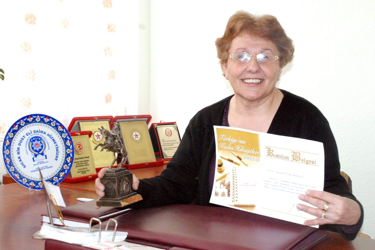 Yardım Sevenler Derneği Başkanı Döndü Nurten Büyüksaraçoğlu Açıklaması