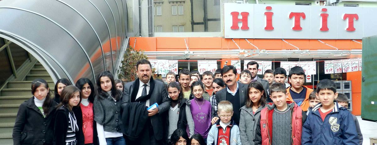 Yatılı Öğrencilerin Sinema Keyfi