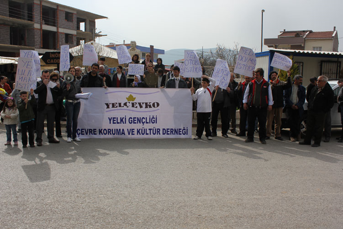 Yelki Halkı, Otobüs ve Dolmuş İstiyor