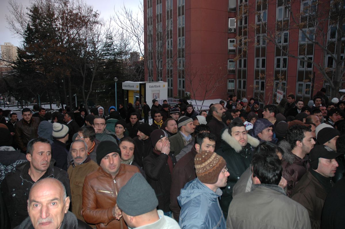 Yer Üstü Patlayıcı Madde Yeterlilik Sınavına Sakarya\'dan 17 Kişi Katıldı