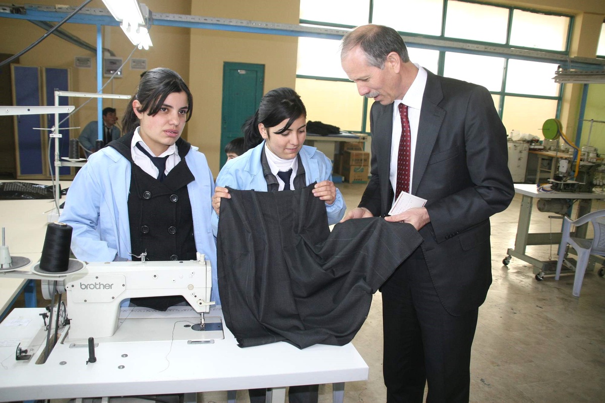 Yozgat Atatürk Teknik ve Endüstri Meslek Lisesi Öğrencileri Meslek Sahibi Yapıyor