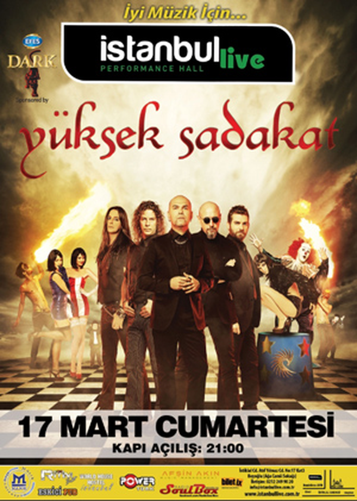 Yüksek Sadakat İstanbul Live'da!