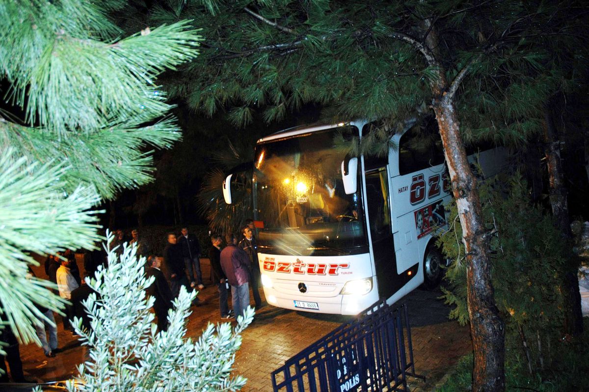 228 Suriyeli İslahiye\'ye Yerleştirildi