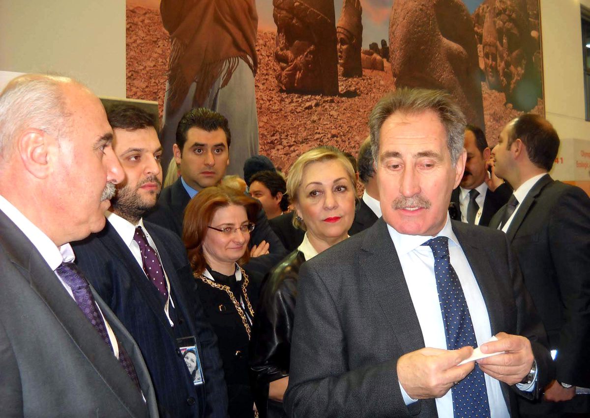 Adıyaman Itb Berlin Fuarı\'nda Tanıtıldı