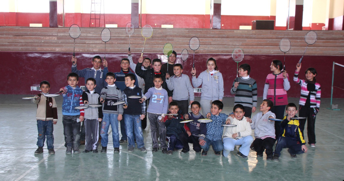 Ahlat\'ta Badminton Sporuna İlgi Artırıyor