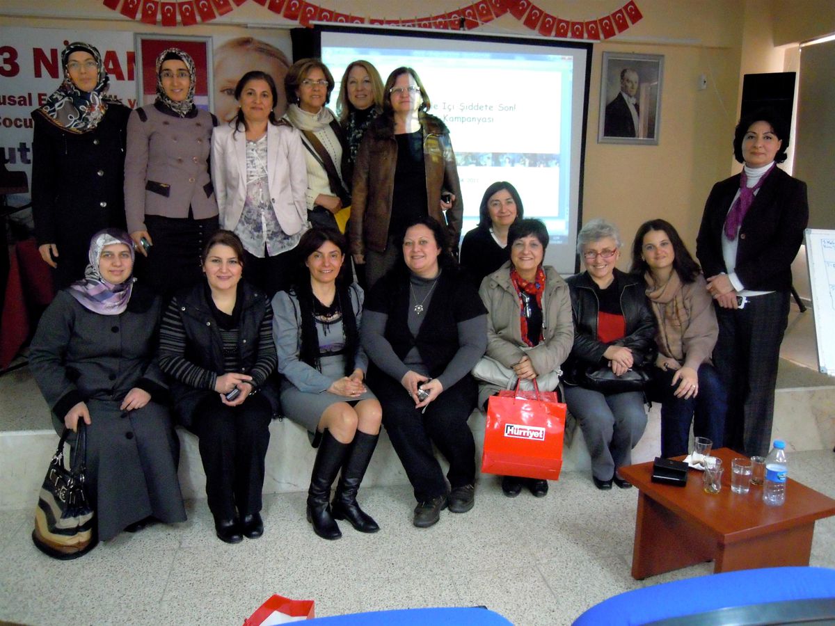 Aile İçi Şiddete Karşı Eğitim Toplantısı
