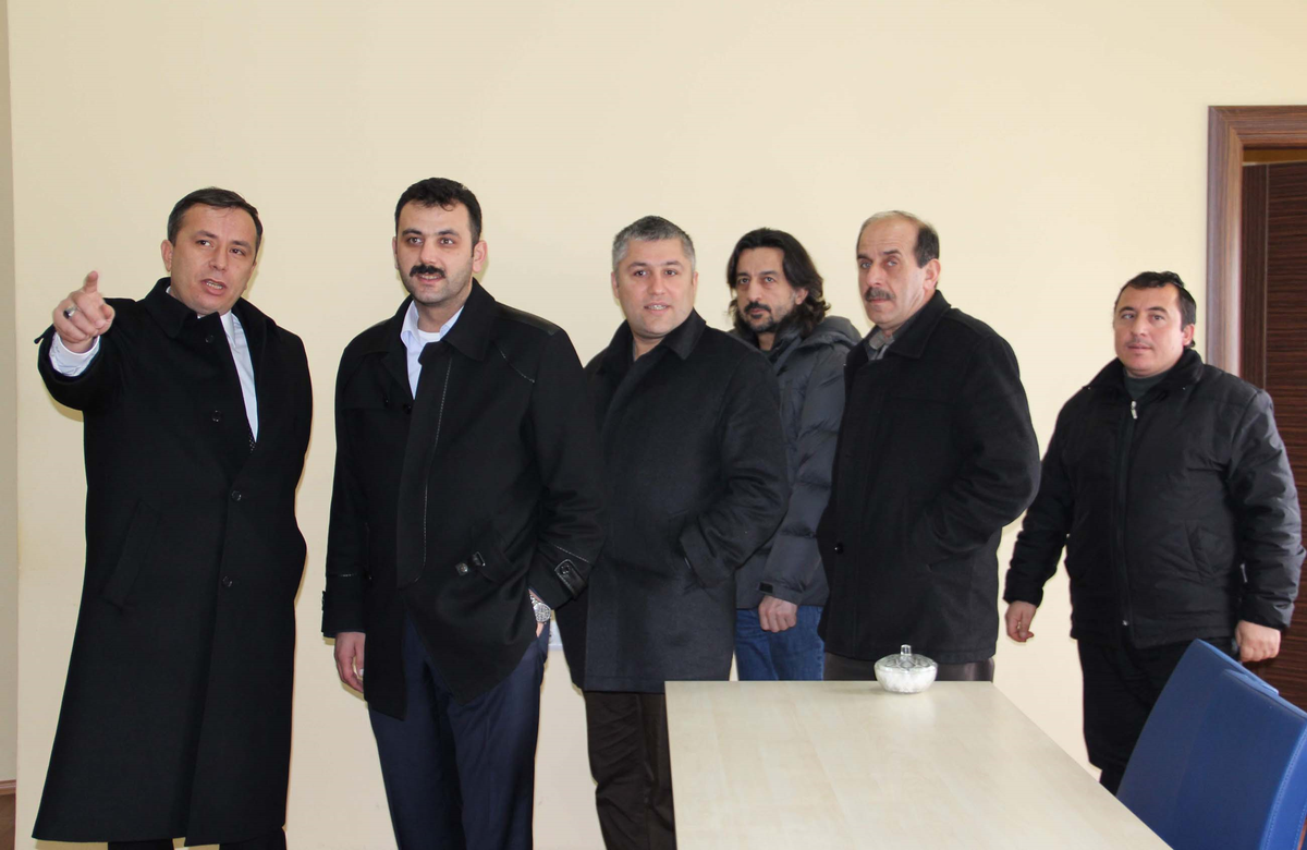 AK Parti Amasya İl Teşkilatı\'ndan Çorum Teşkilatı\'na Ziyaret