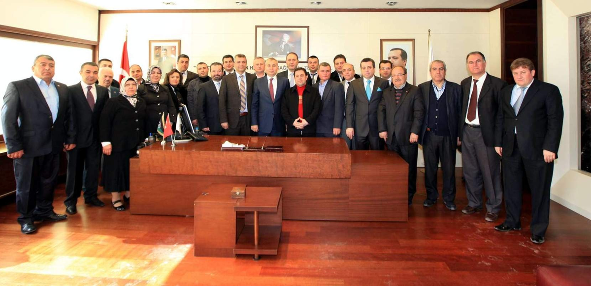 AK Parti'den Başkan Zolan'a Ziyaret