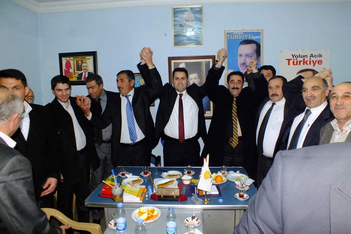 AK Parti Tokat İl Kongresine Doğru