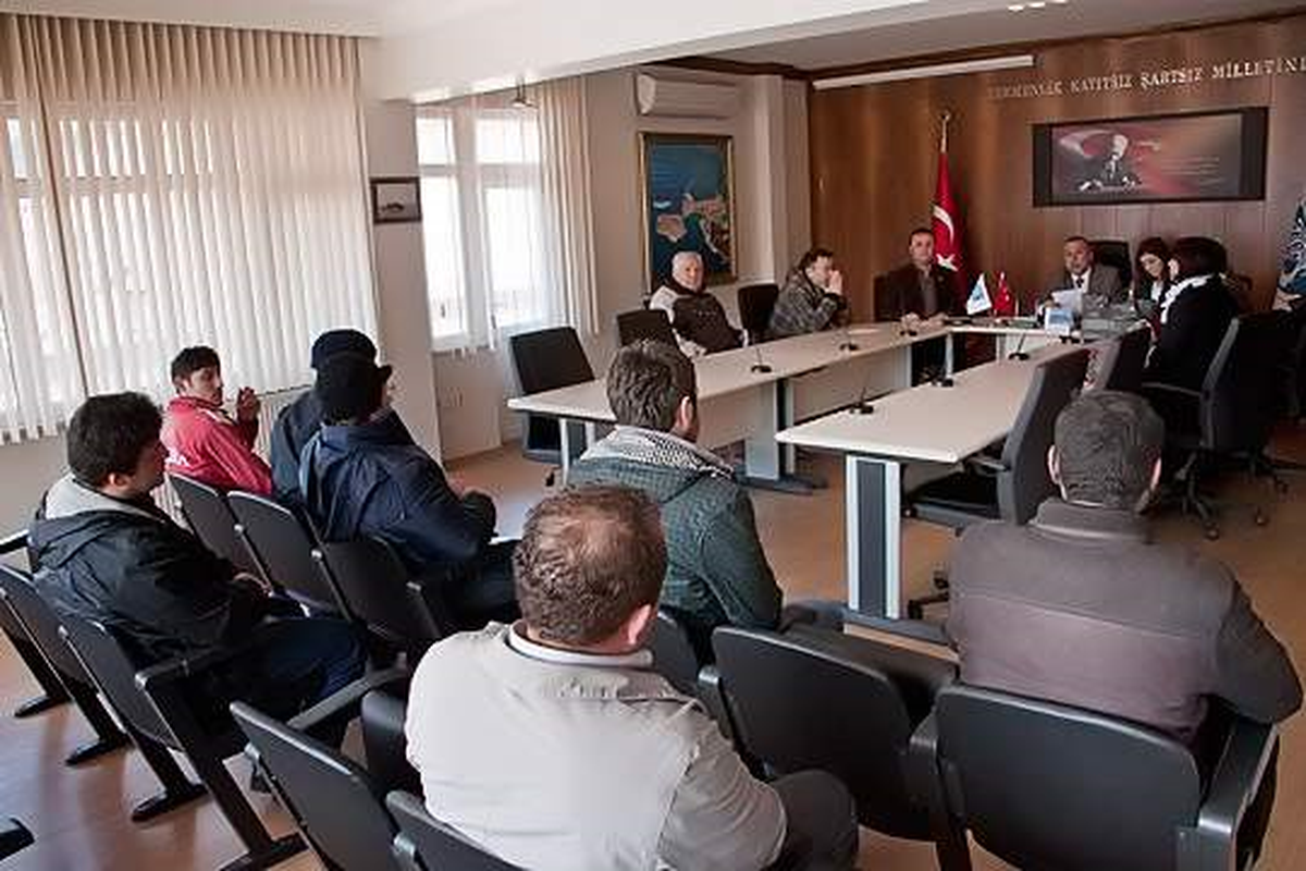 Amasra Belediyesinde Çalıcacak 8 İşçi İçin Kuralar Çekildi