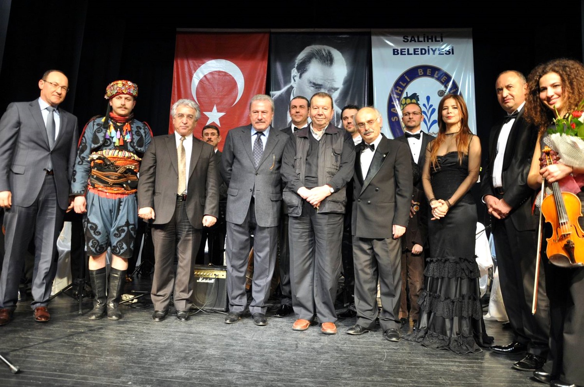 Anadolu Filarmoni, Salihli\'de Konser Verdi