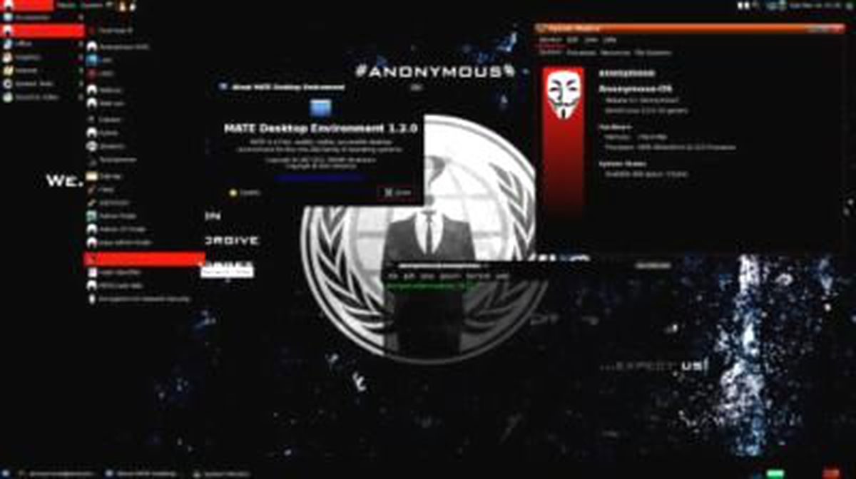 Anonymous\'dan İşletim Sistemi!