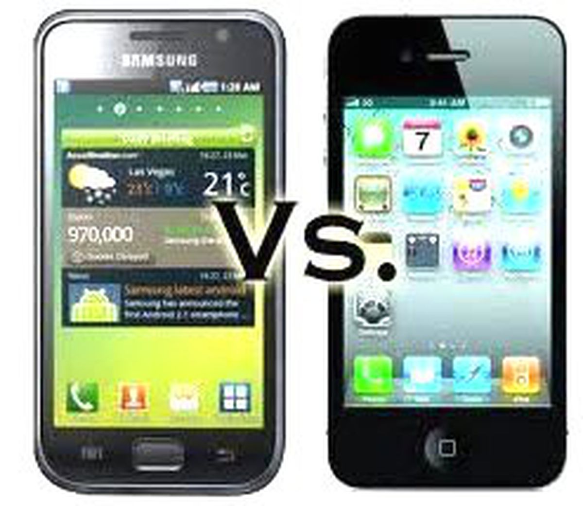 Apple, Samsung\'u Alt Etti!