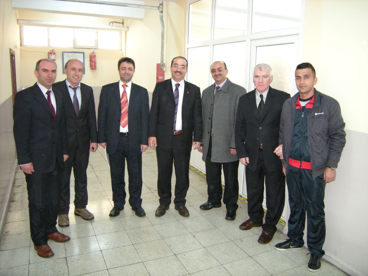 Ardahan İl Milli Eğitim Müdürü Eteker, Posof'u Ziyaret Etti