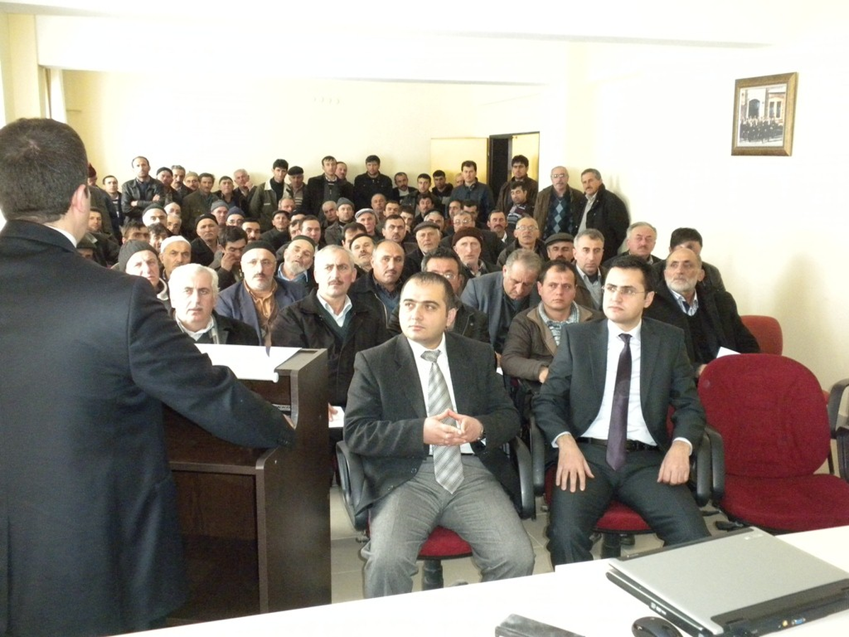 Asarcık\'ta Tkdk Bilgilendirme Toplantısı
