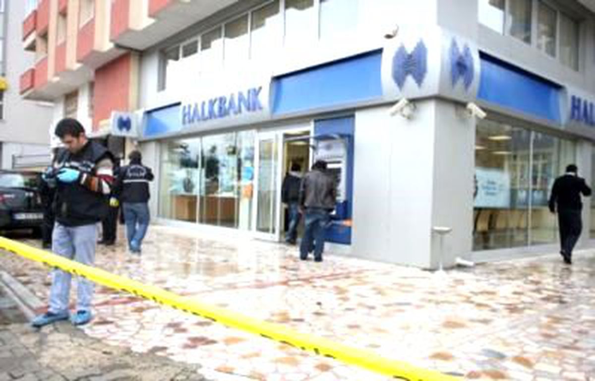 Ataşehir\'de Soygun Girişimi