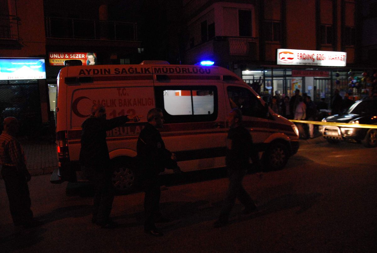 Aydın\'da Yine Kadın Kurşunlama Olayı