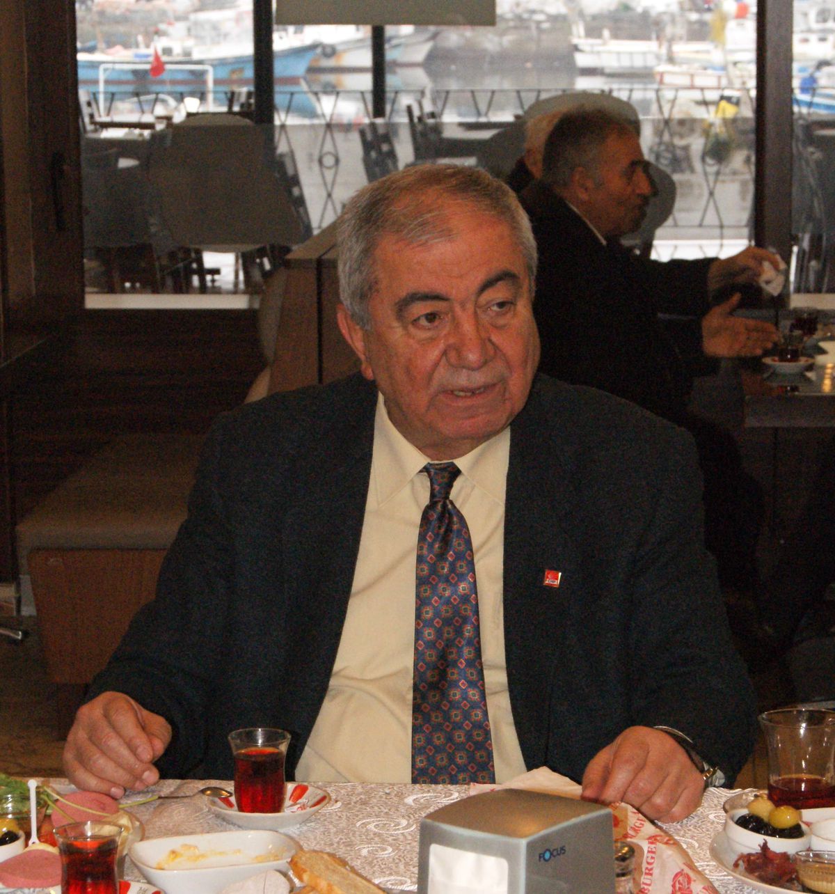 Bandırma CHP'de Görevi Ertan Erengil Devraldı