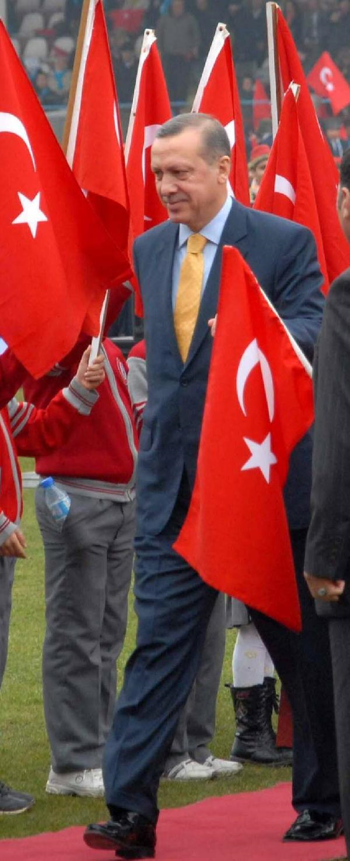 Başbakan Erdoğan,18 Mart Törenlerinde İlk Kez Yok