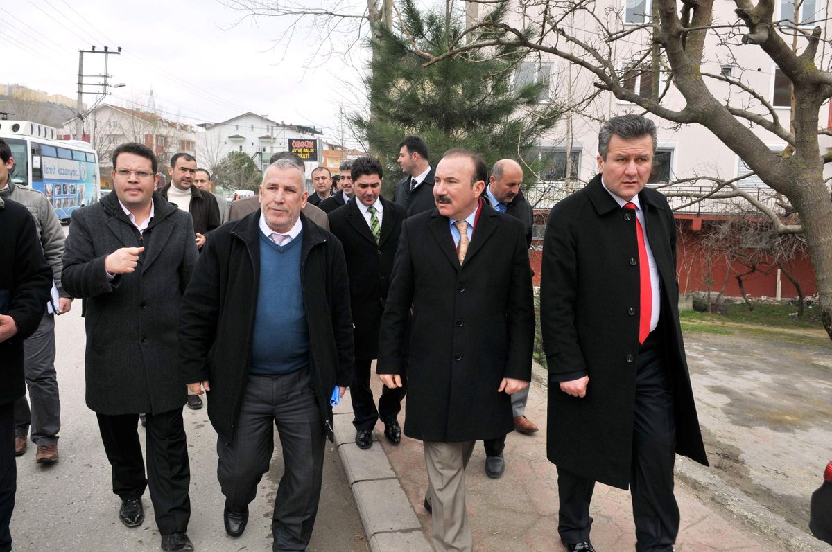 Başkan Nevzat Doğan, Tepeköy Mahallesini İnceledi